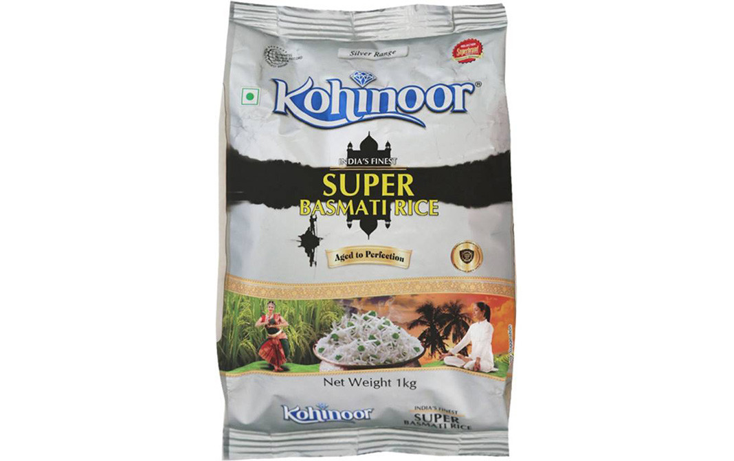 Kohinoor Super Basmati Rice   Pack  1 kilogram